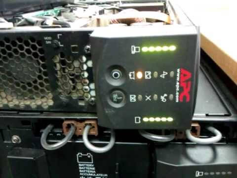 Sửa chữa UPS APC tại Cần Thơ